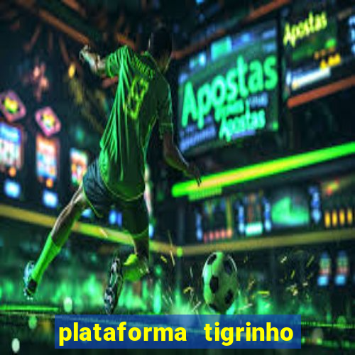 plataforma tigrinho 1 real